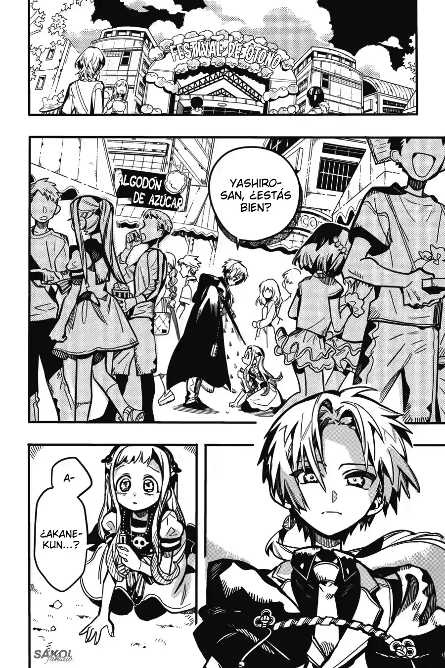 Read El Chico del Baño Hanako-kun ES Manga Online