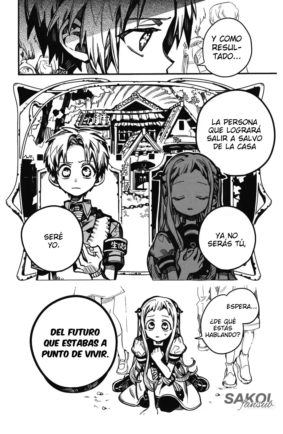 Read El Chico del Baño Hanako-kun ES Manga Online