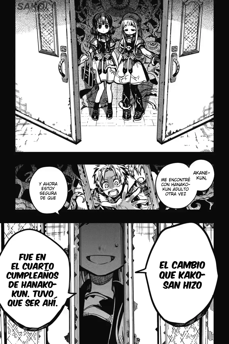 Read El Chico del Baño Hanako-kun ES Manga Online