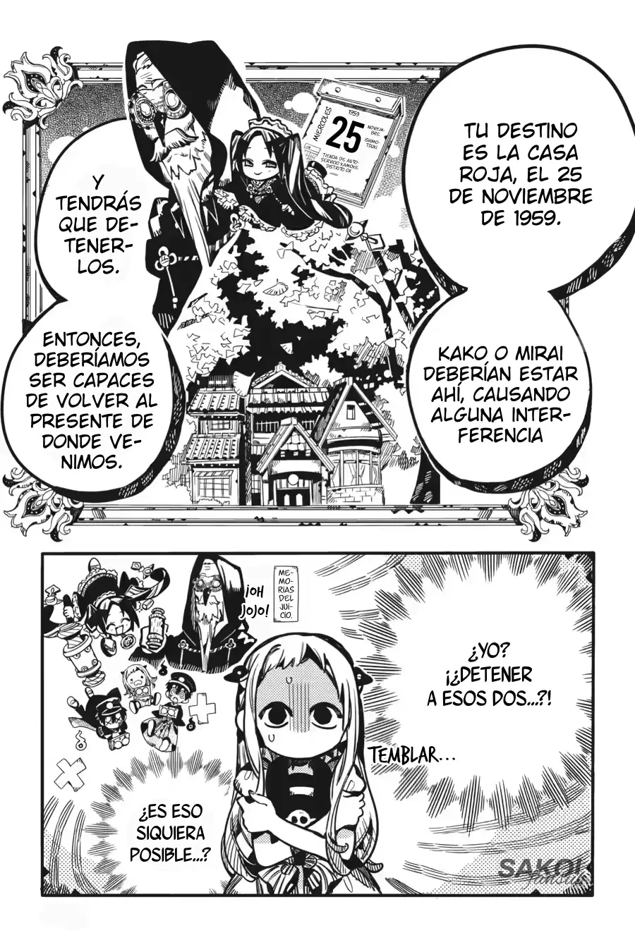 Read El Chico del Baño Hanako-kun ES Manga Online