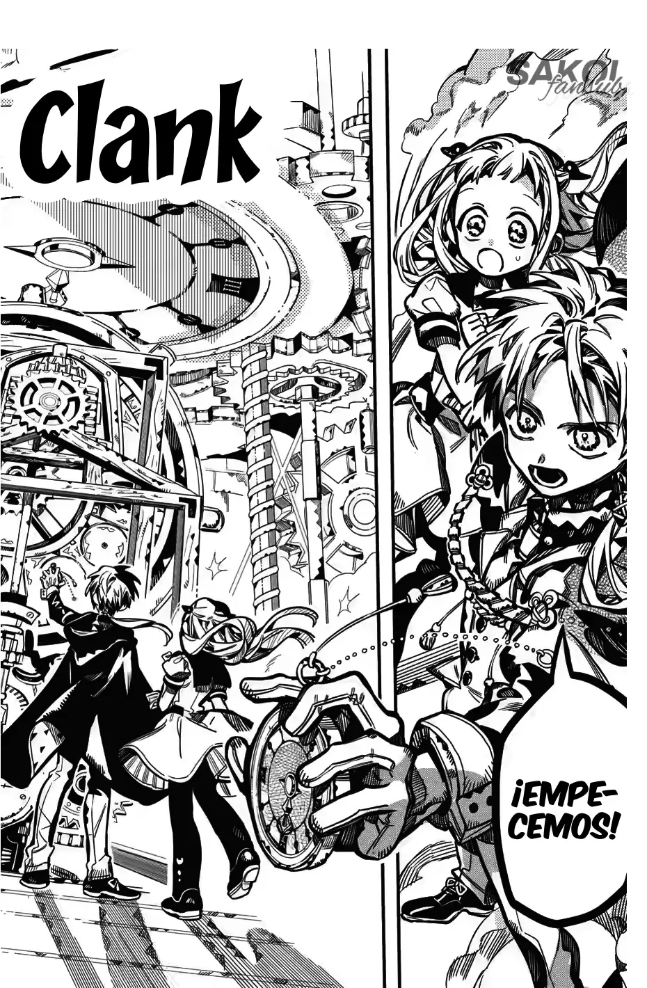 Read El Chico del Baño Hanako-kun ES Manga Online