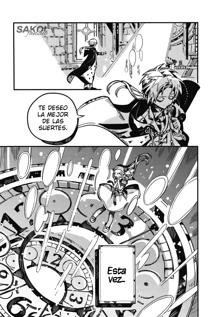 Read El Chico del Baño Hanako-kun ES Manga Online