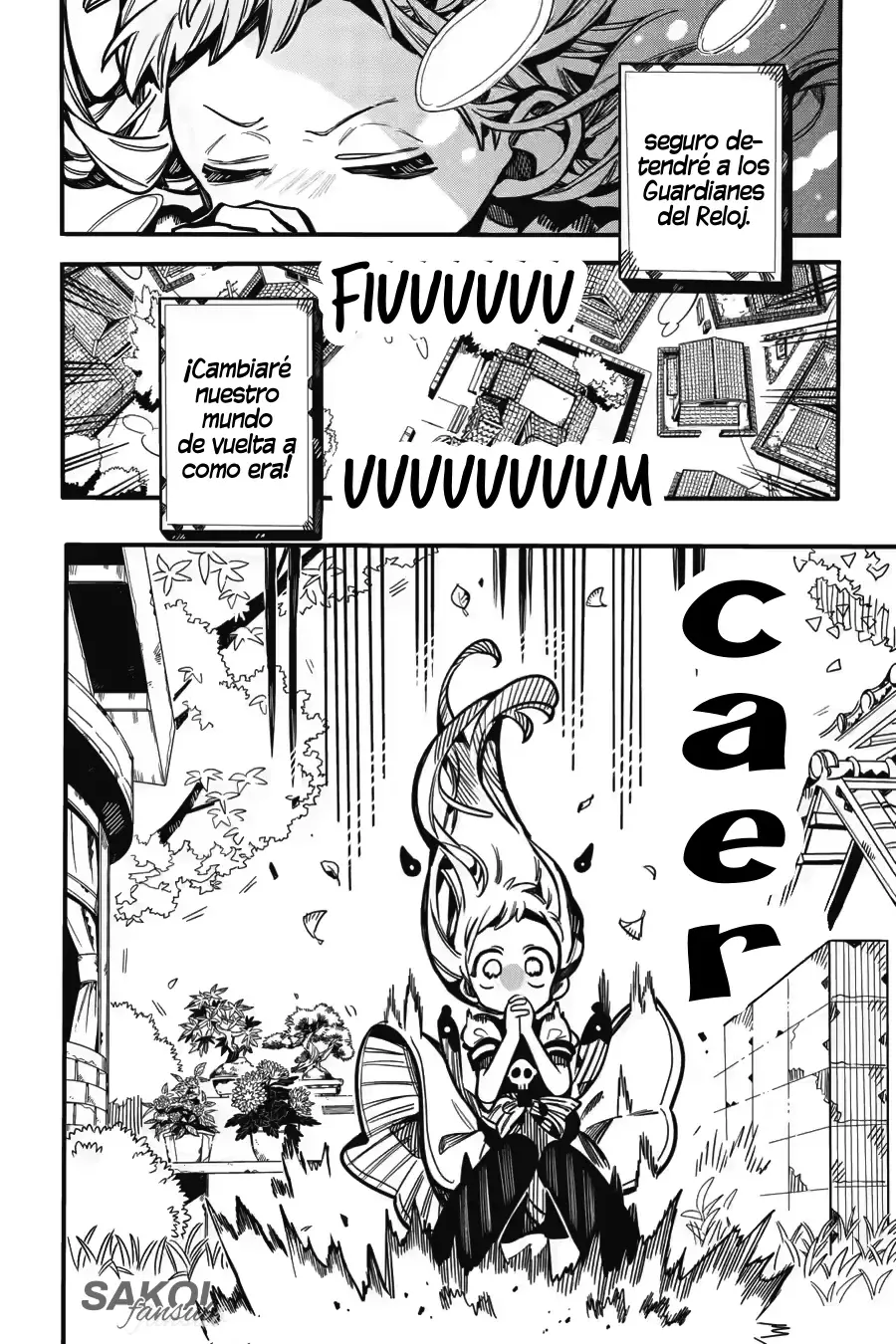 Read El Chico del Baño Hanako-kun ES Manga Online