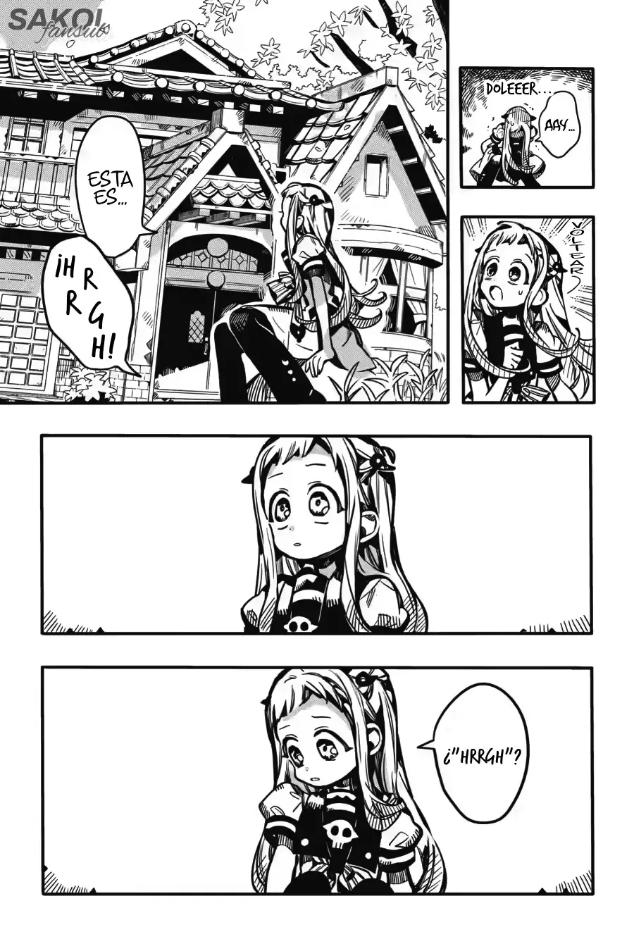 Read El Chico del Baño Hanako-kun ES Manga Online