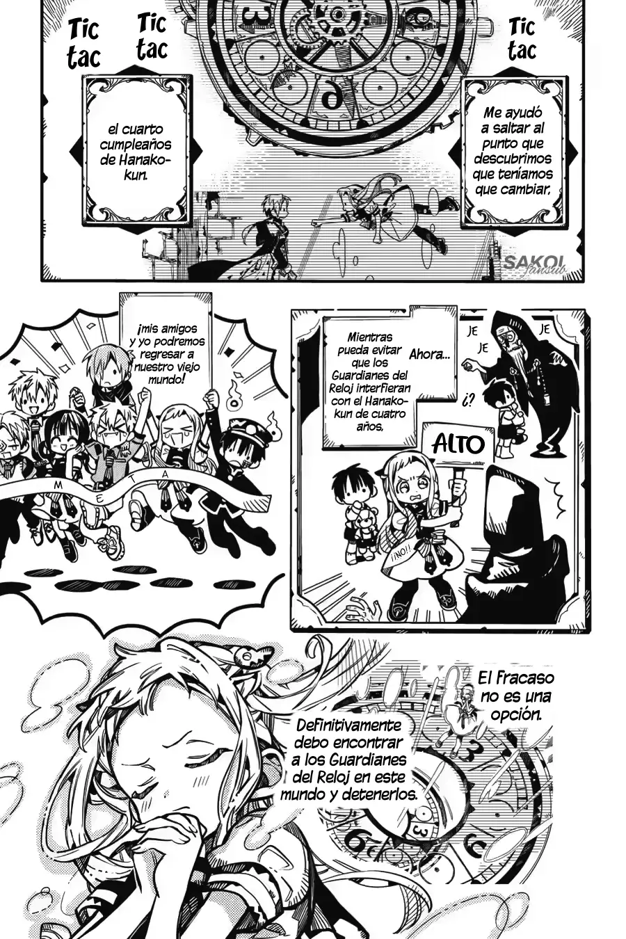 Read El Chico del Baño Hanako-kun ES Manga Online