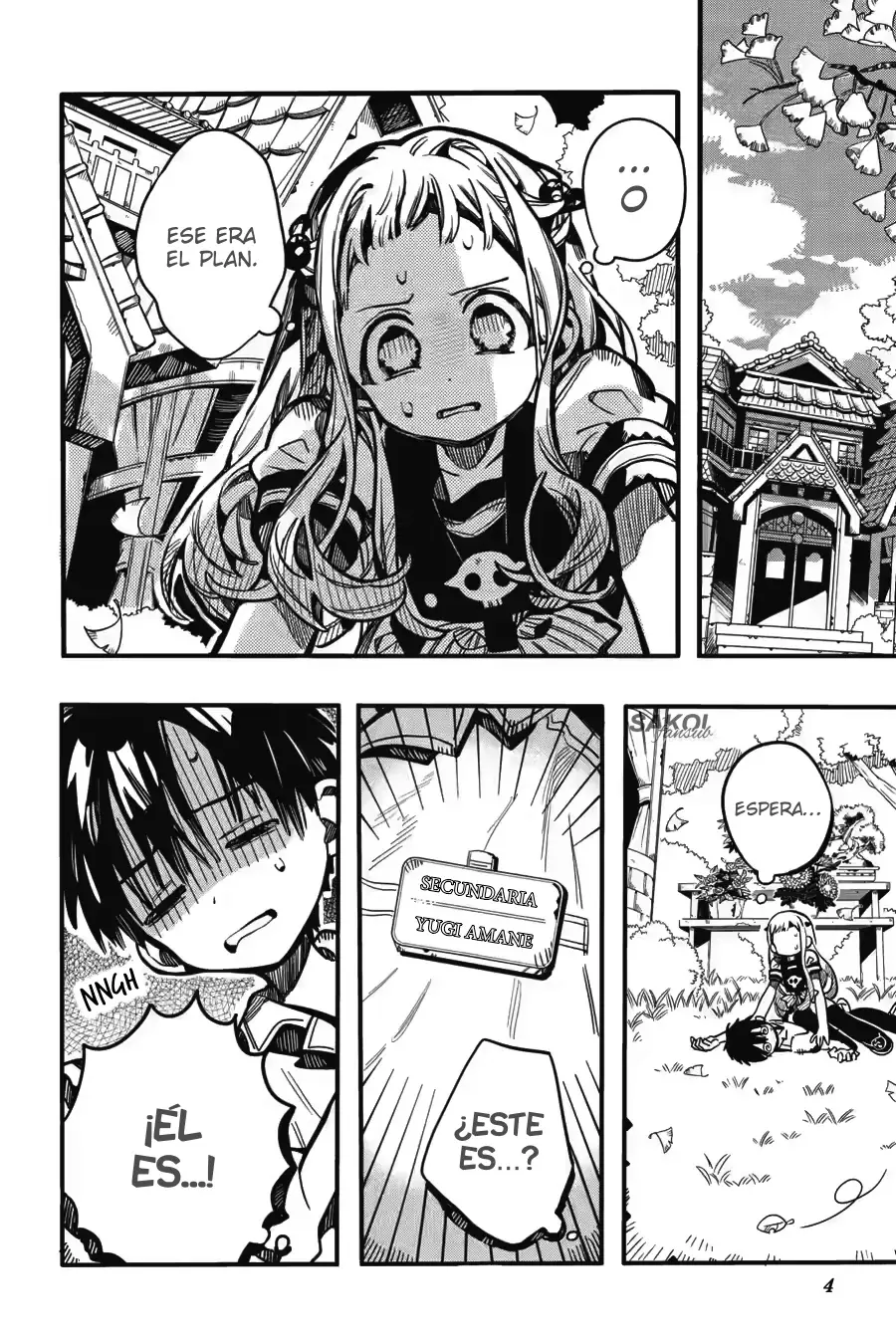 Read El Chico del Baño Hanako-kun ES Manga Online