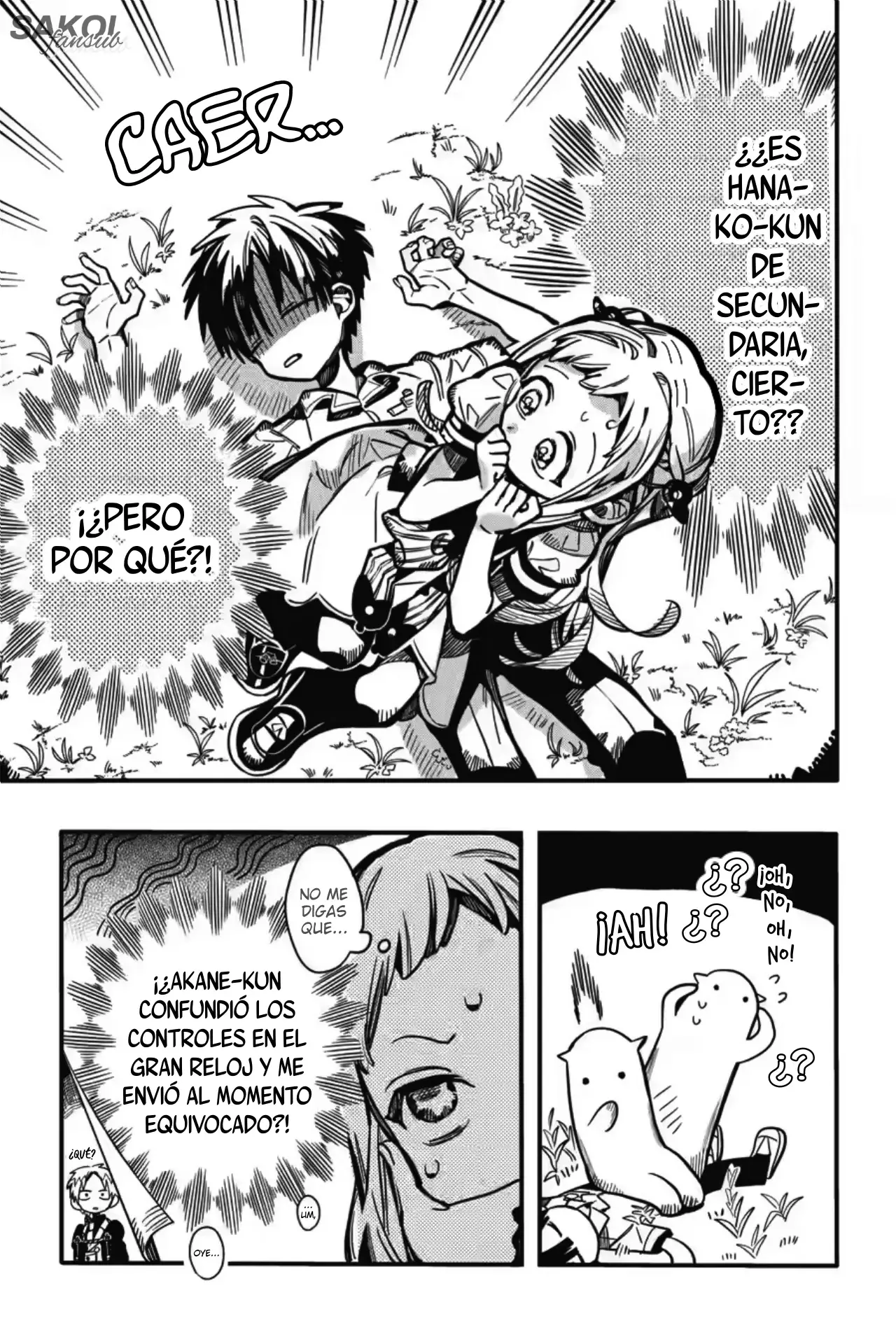 Read El Chico del Baño Hanako-kun ES Manga Online