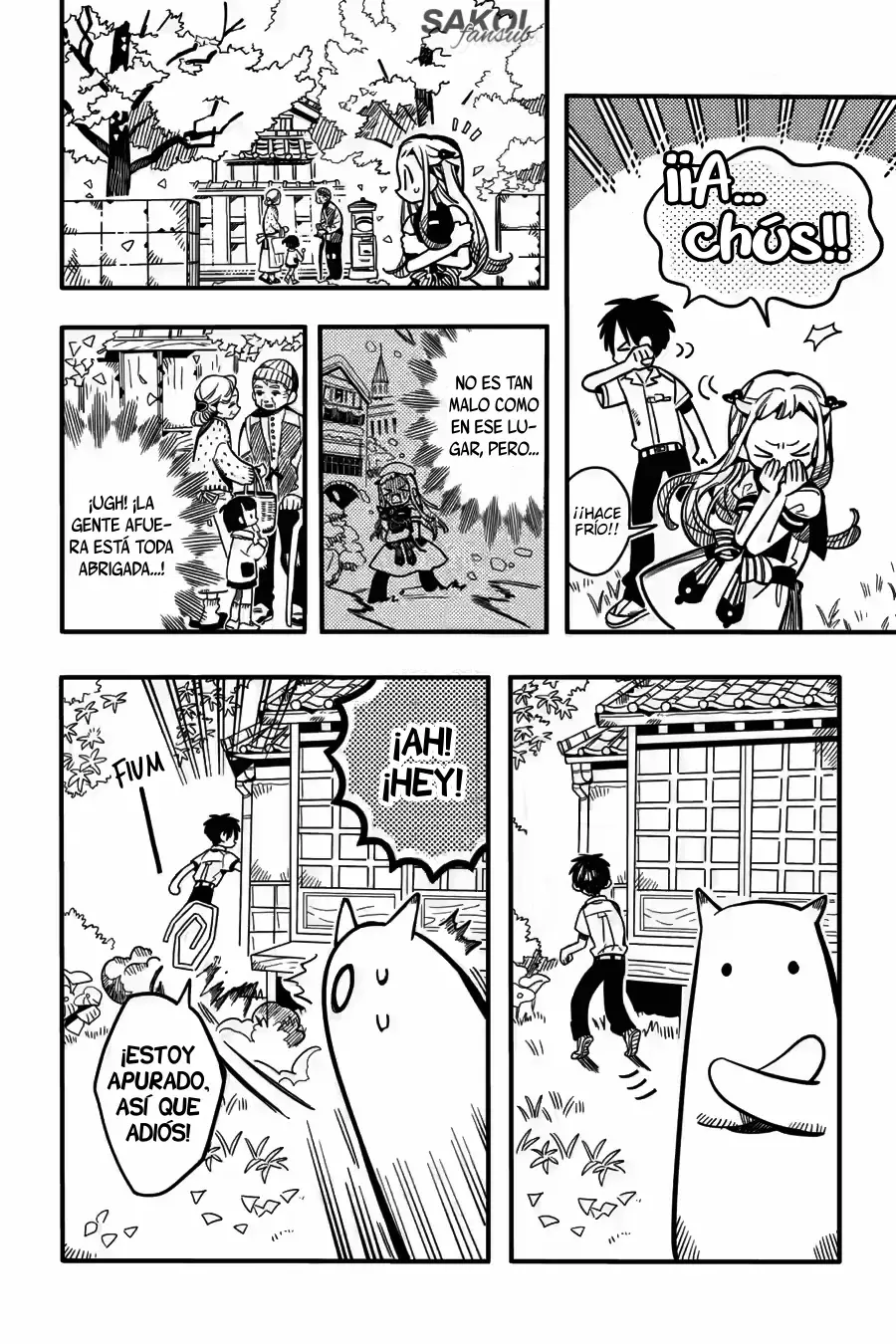 Read El Chico del Baño Hanako-kun ES Manga Online
