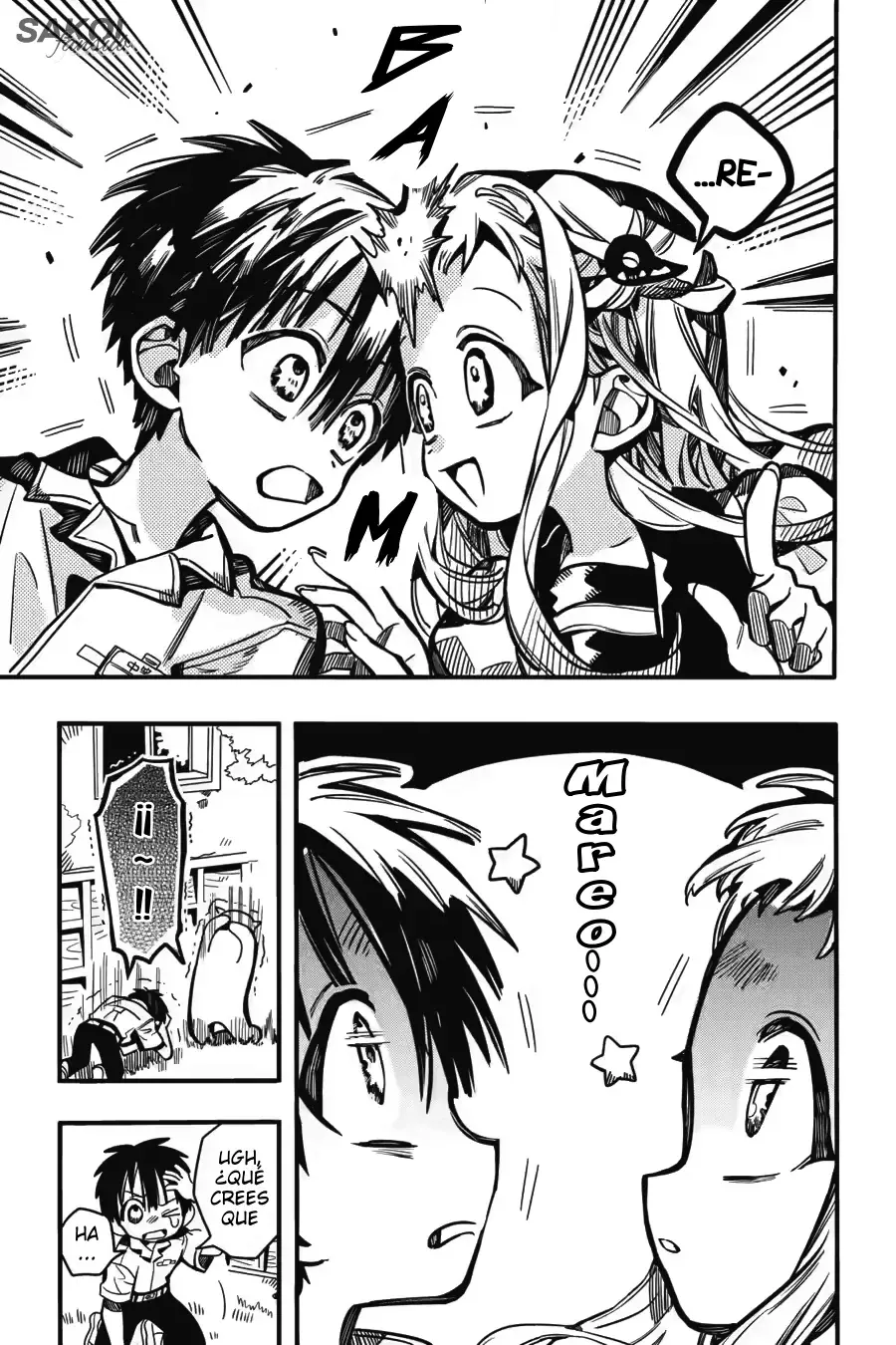 Read El Chico del Baño Hanako-kun ES Manga Online