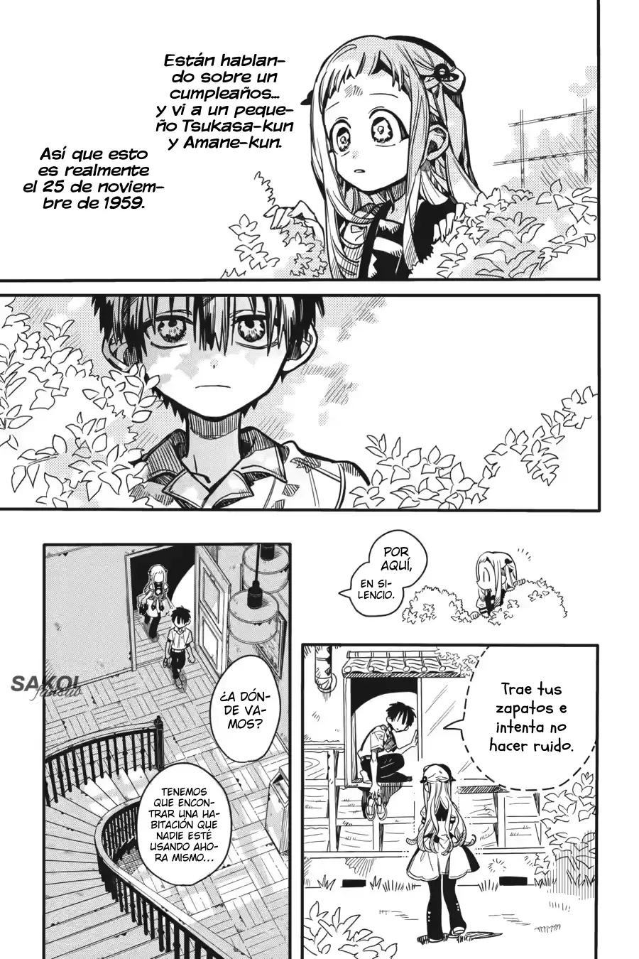 Read El Chico del Baño Hanako-kun ES Manga Online