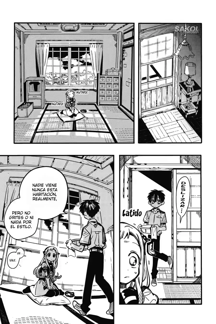 Read El Chico del Baño Hanako-kun ES Manga Online