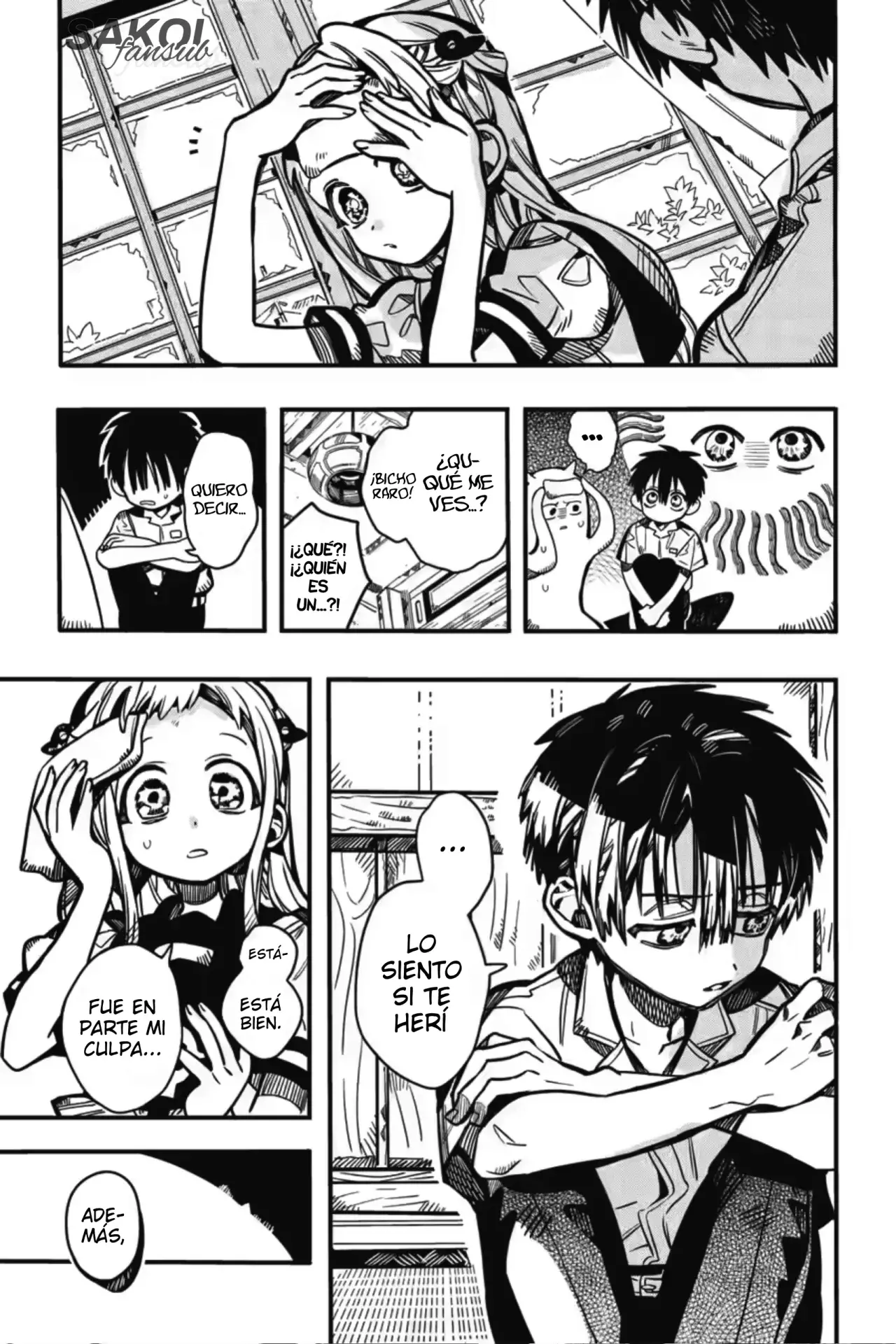 Read El Chico del Baño Hanako-kun ES Manga Online