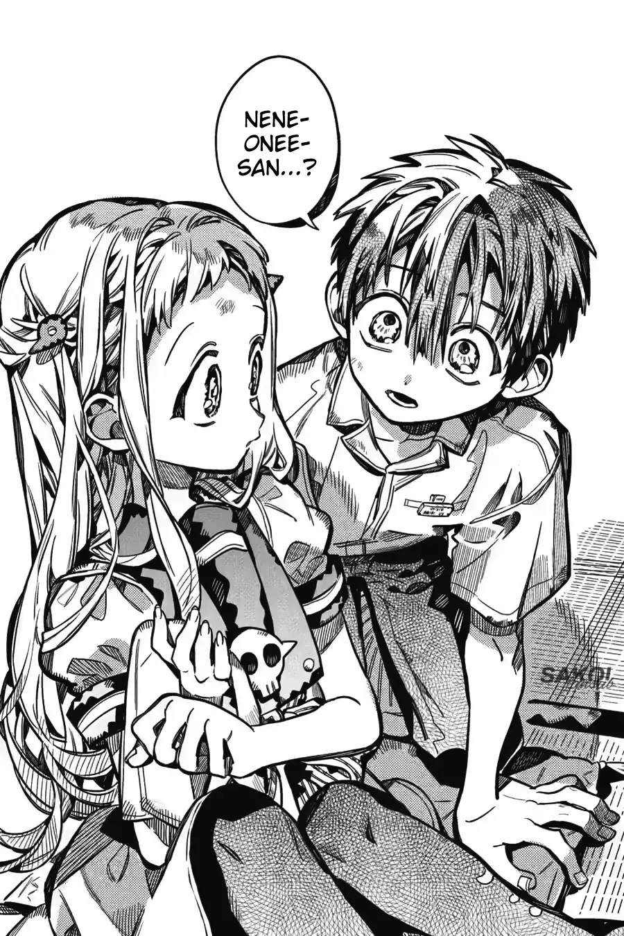 Read El Chico del Baño Hanako-kun ES Manga Online