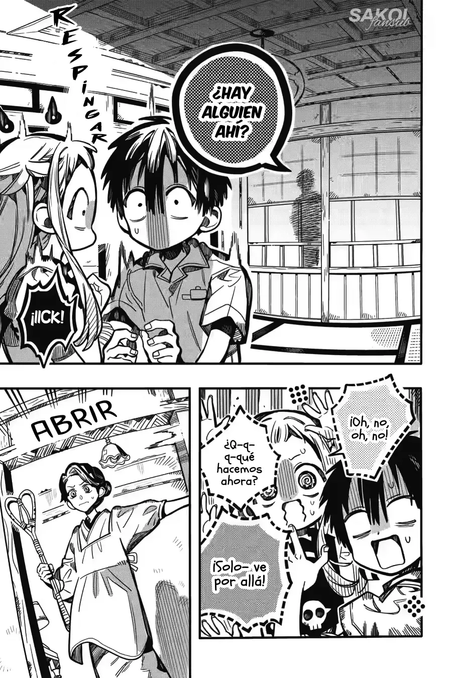Read El Chico del Baño Hanako-kun ES Manga Online