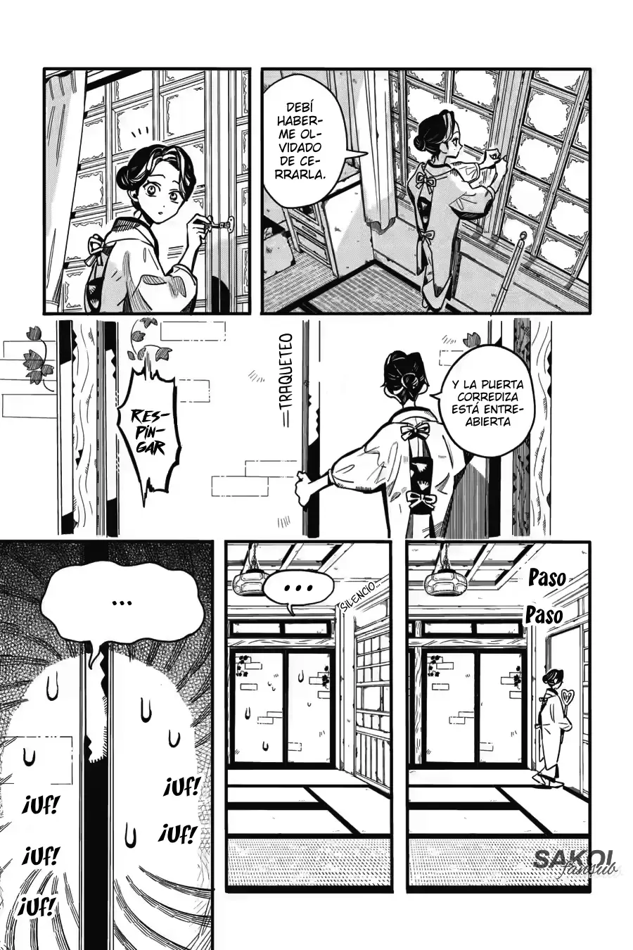 Read El Chico del Baño Hanako-kun ES Manga Online