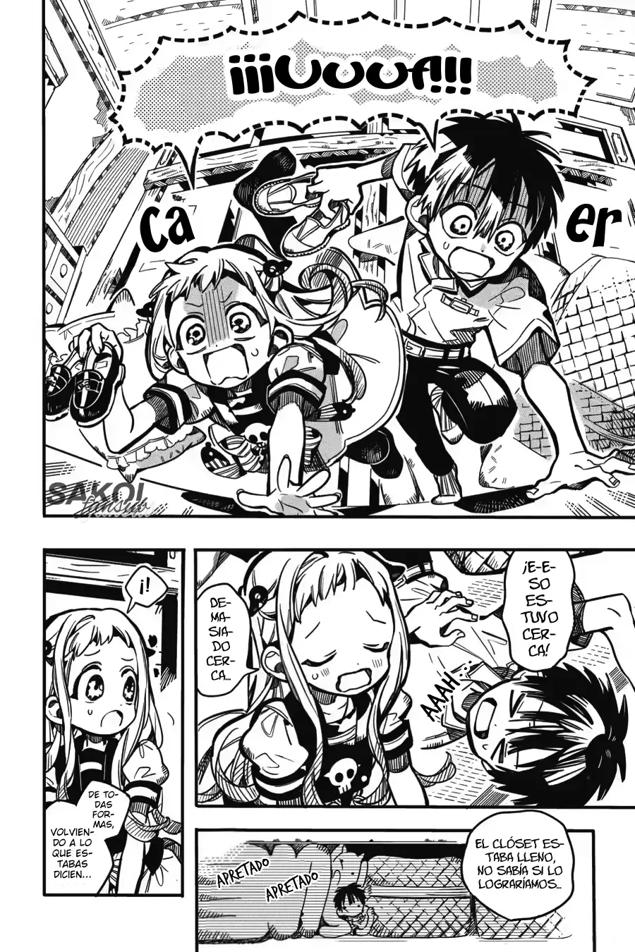 Read El Chico del Baño Hanako-kun ES Manga Online