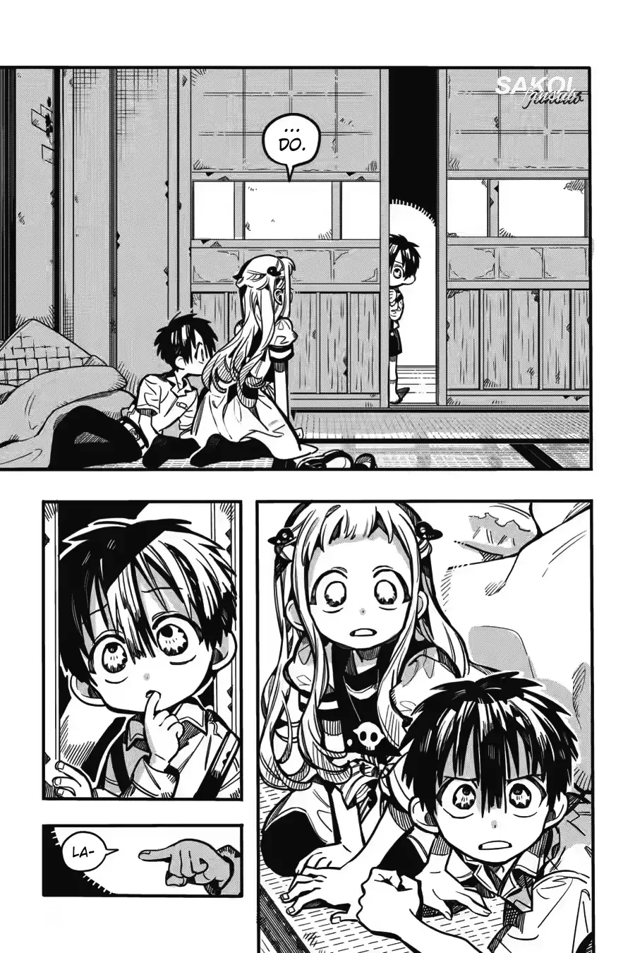 Read El Chico del Baño Hanako-kun ES Manga Online