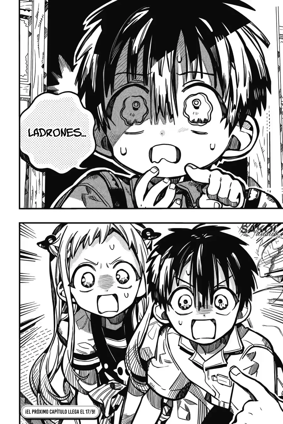 Read El Chico del Baño Hanako-kun ES Manga Online