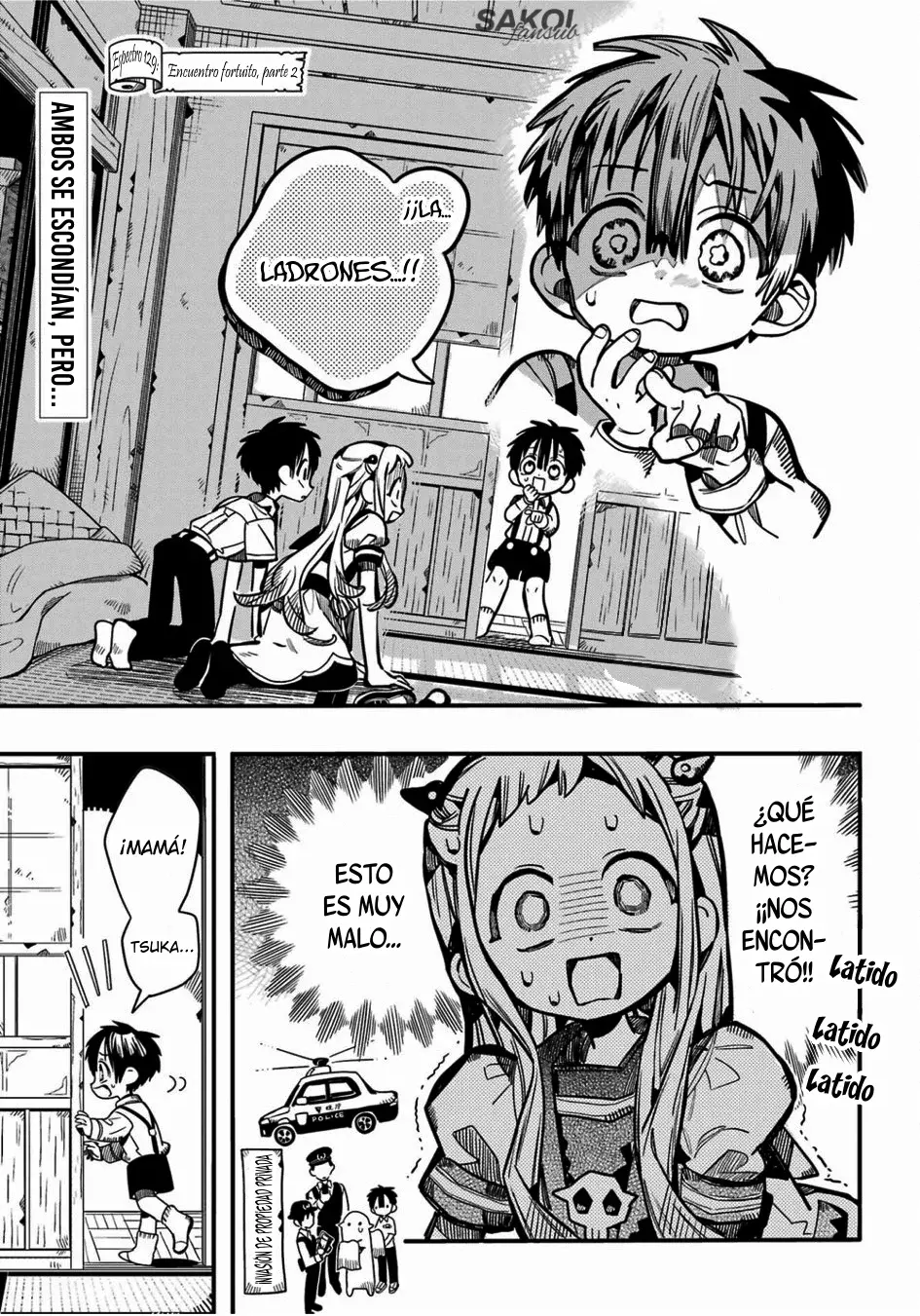 Read El Chico del Baño Hanako-kun ES Manga Online