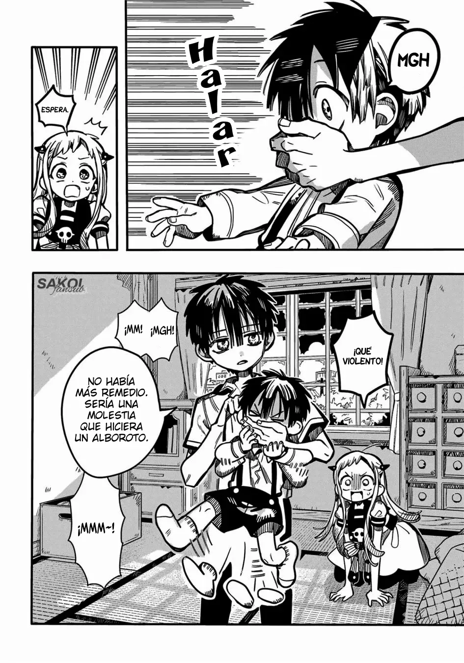 Read El Chico del Baño Hanako-kun ES Manga Online