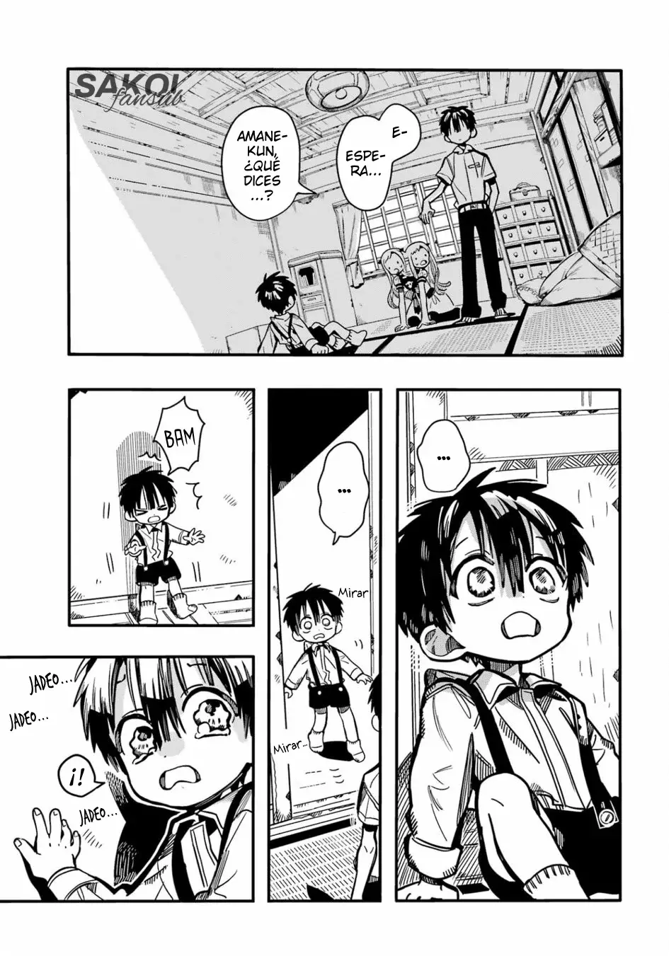Read El Chico del Baño Hanako-kun ES Manga Online