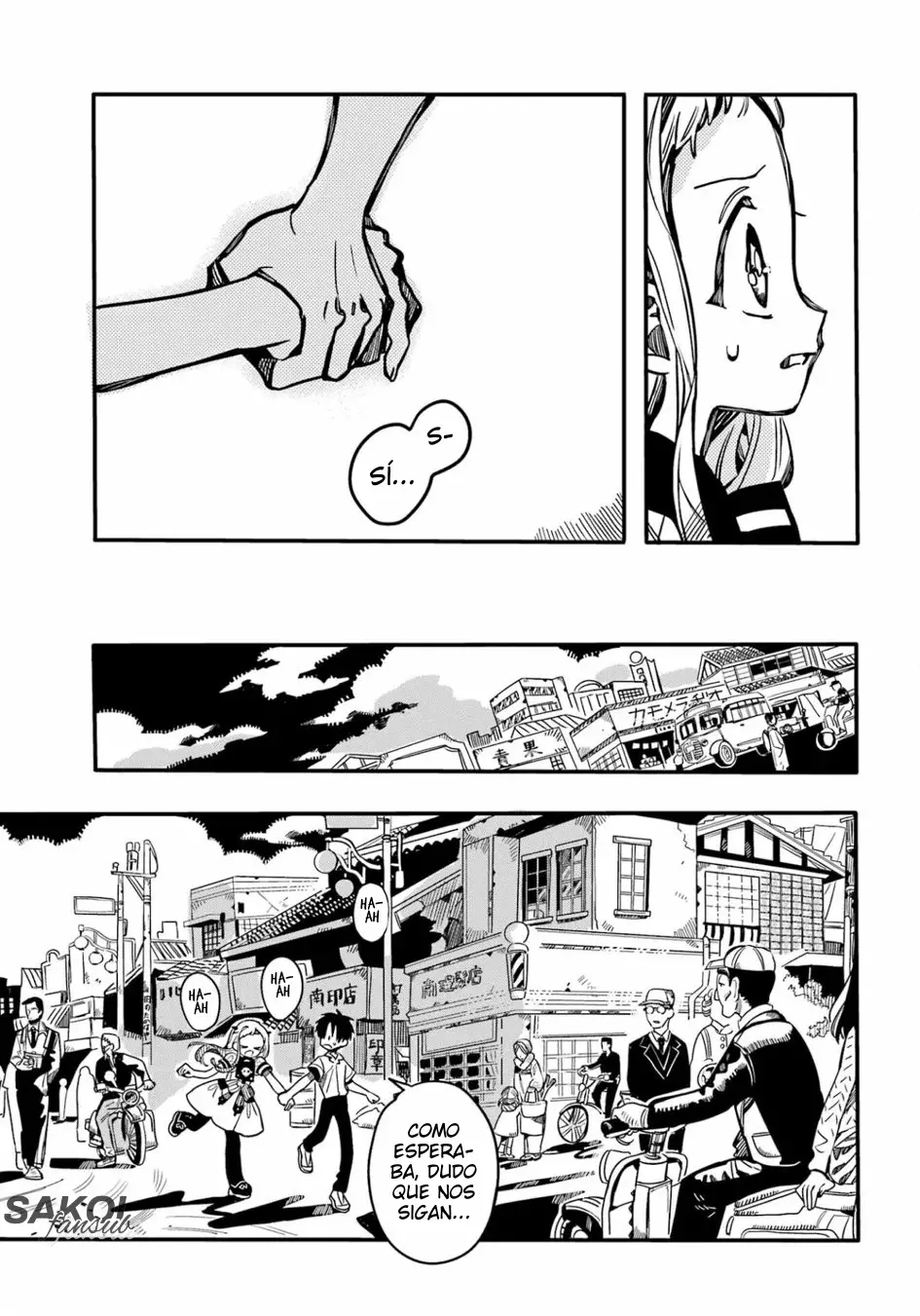 Read El Chico del Baño Hanako-kun ES Manga Online