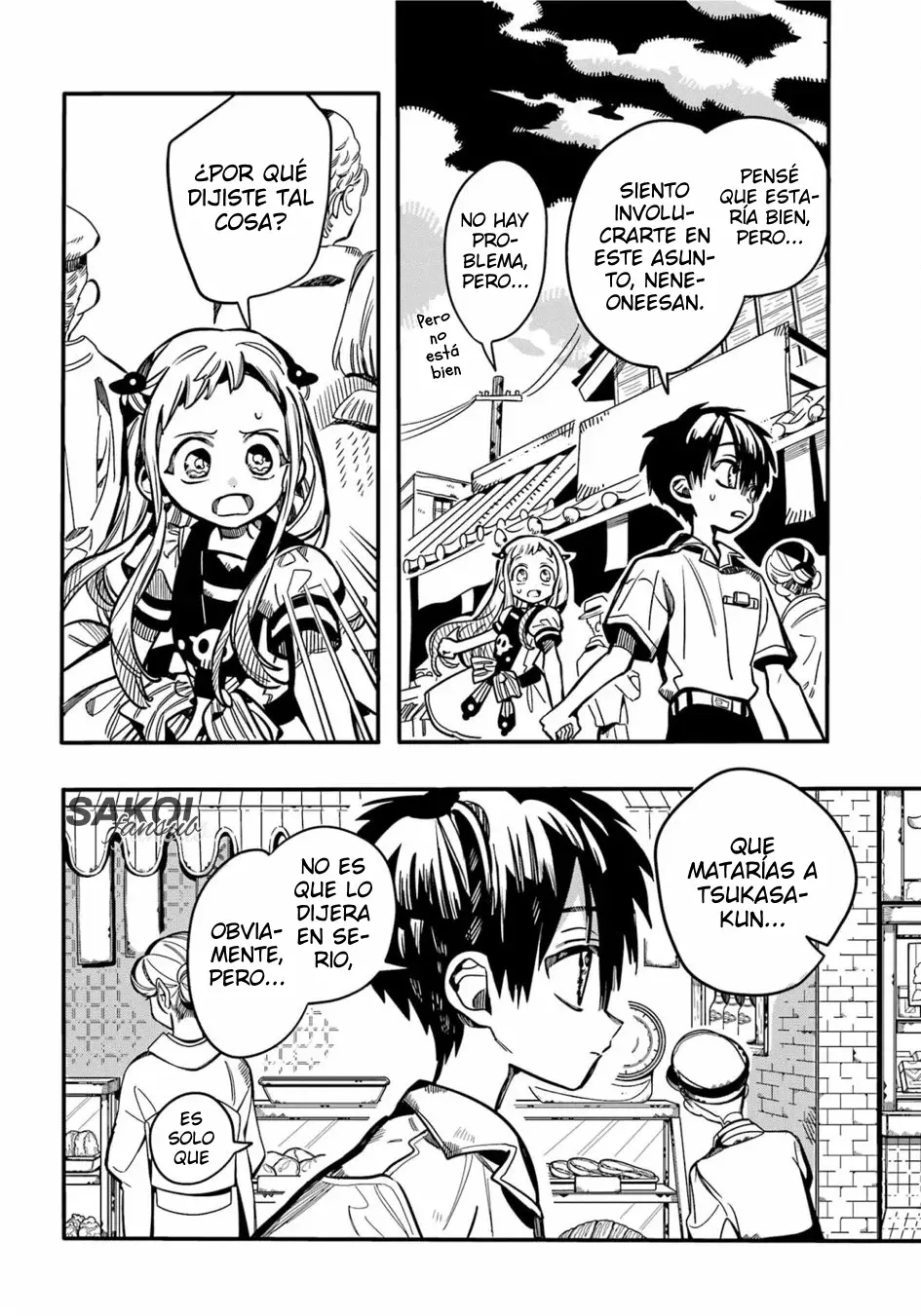 Read El Chico del Baño Hanako-kun ES Manga Online