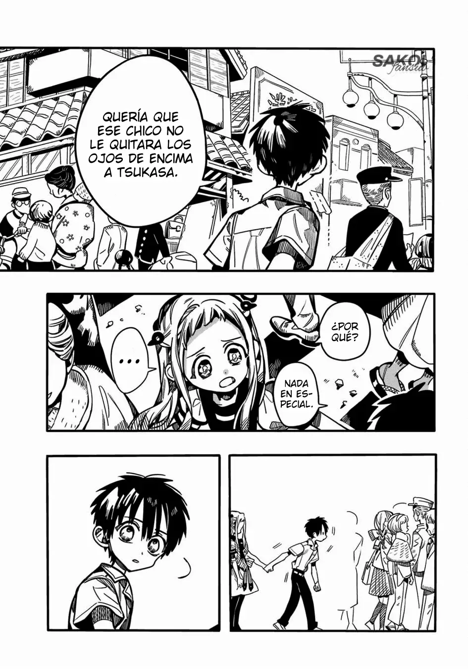 Read El Chico del Baño Hanako-kun ES Manga Online