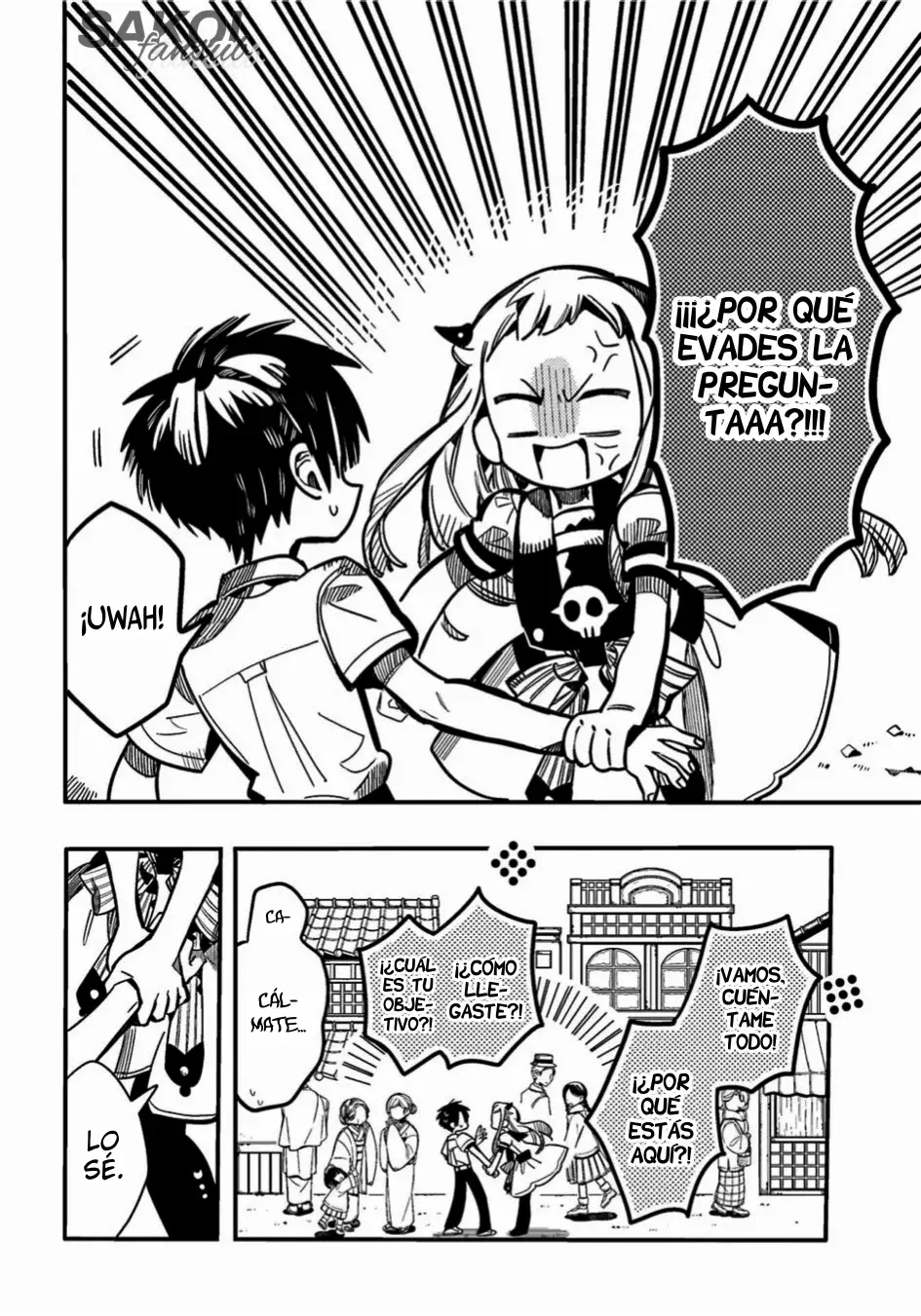 Read El Chico del Baño Hanako-kun ES Manga Online