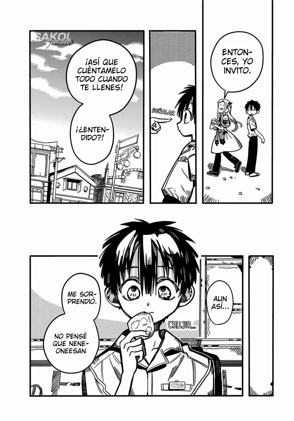 Read El Chico del Baño Hanako-kun ES Manga Online