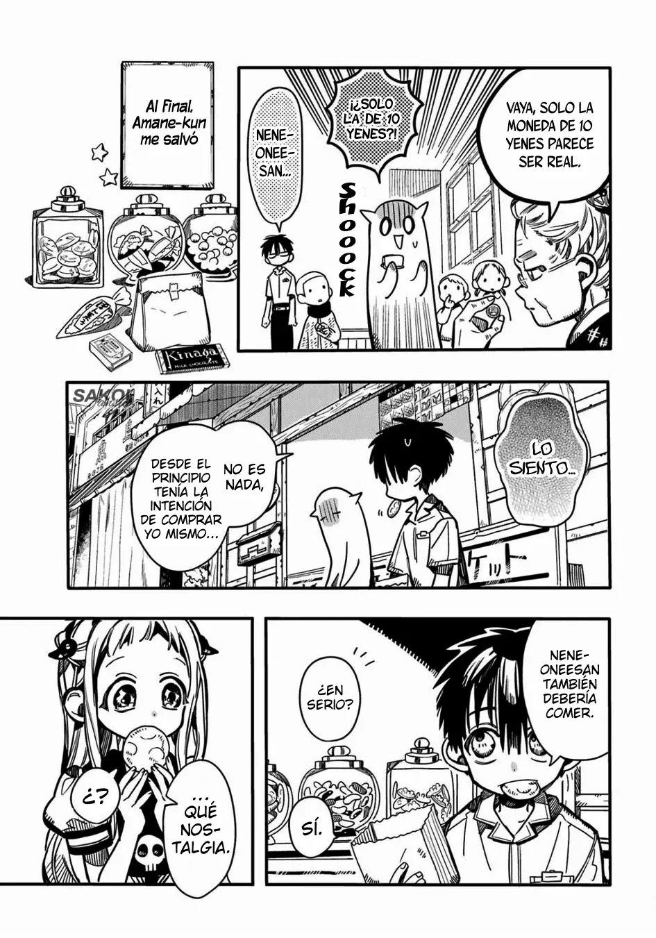 Read El Chico del Baño Hanako-kun ES Manga Online