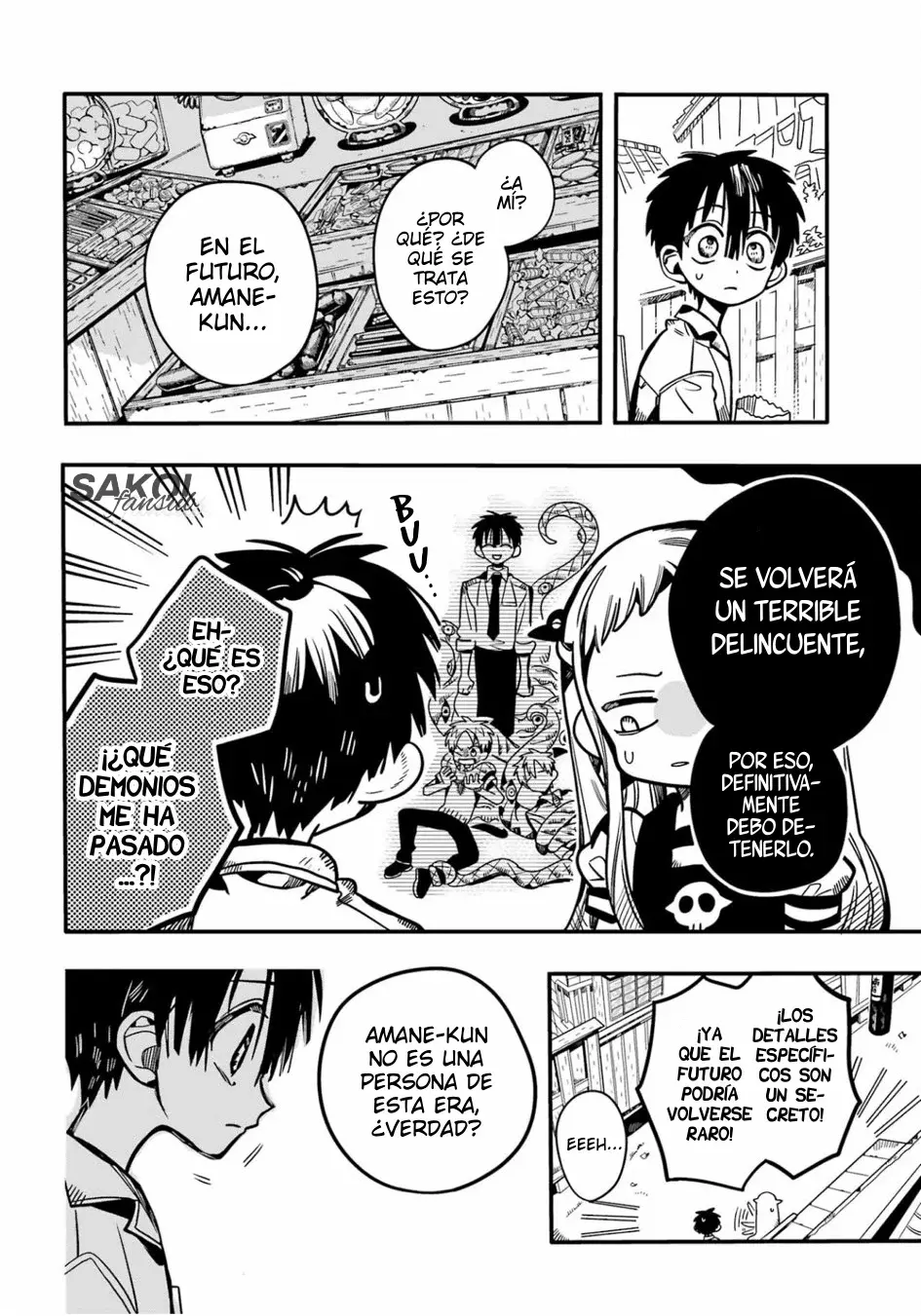 Read El Chico del Baño Hanako-kun ES Manga Online