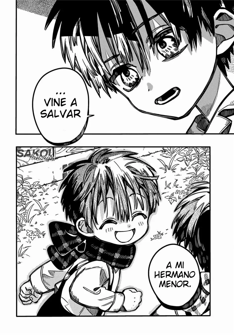 Read El Chico del Baño Hanako-kun ES Manga Online