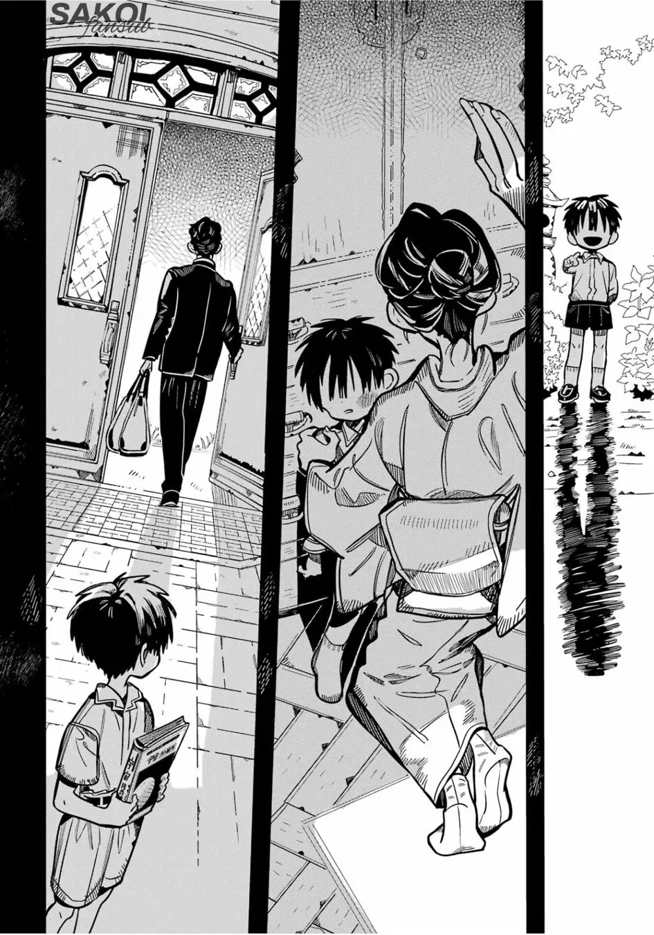 Read El Chico del Baño Hanako-kun ES Manga Online