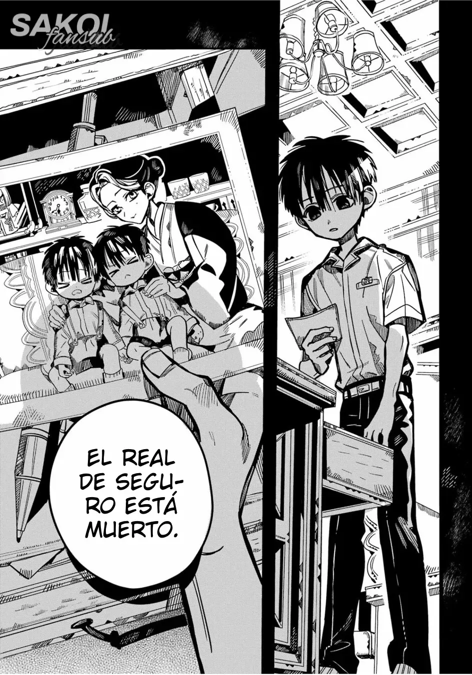 Read El Chico del Baño Hanako-kun ES Manga Online