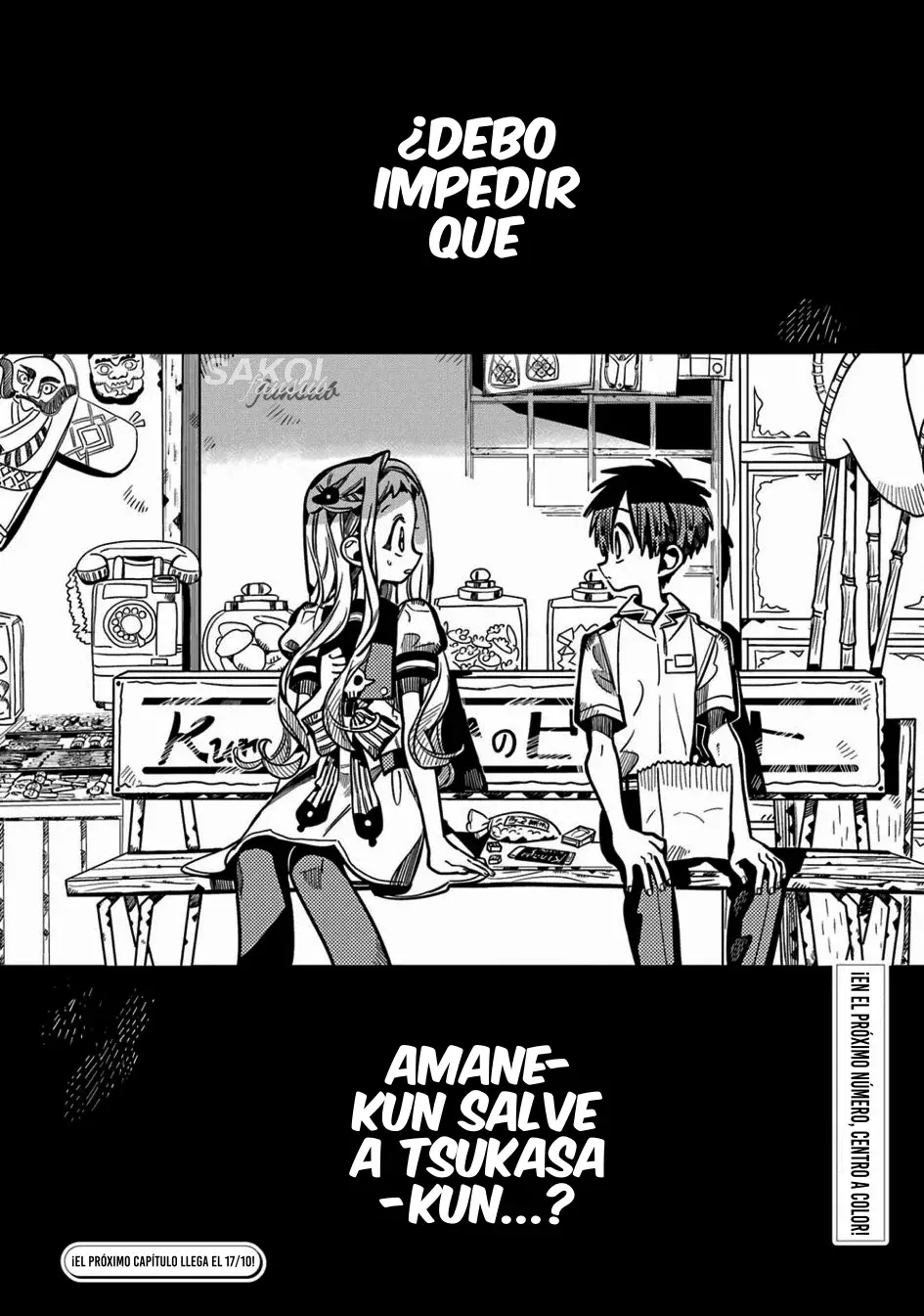 Read El Chico del Baño Hanako-kun ES Manga Online