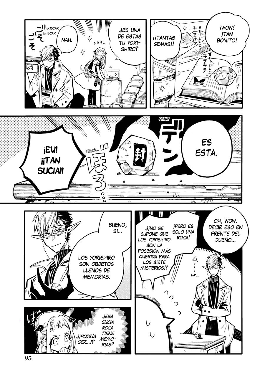 Read El Chico del Baño Hanako-kun ES Manga Online