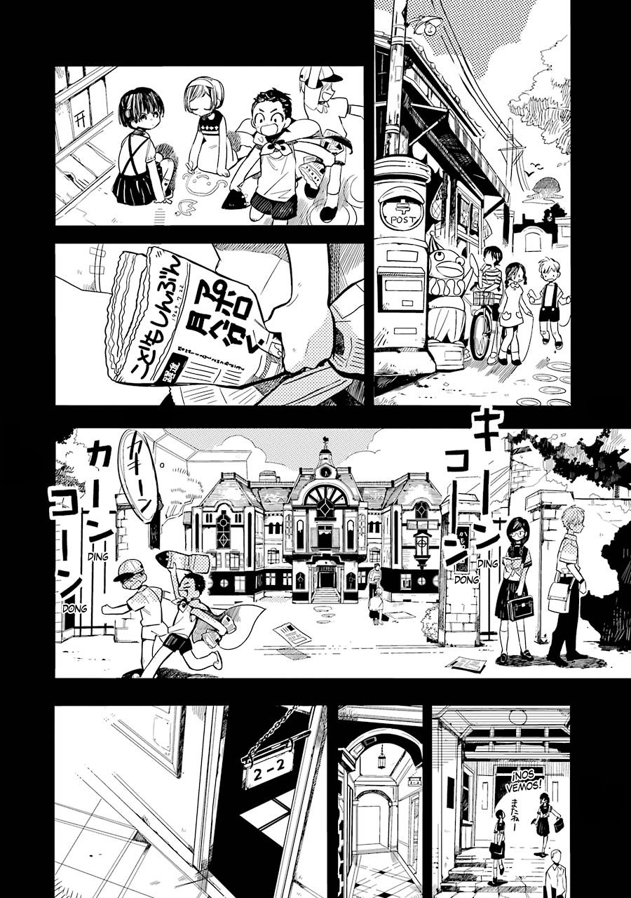 Read El Chico del Baño Hanako-kun ES Manga Online