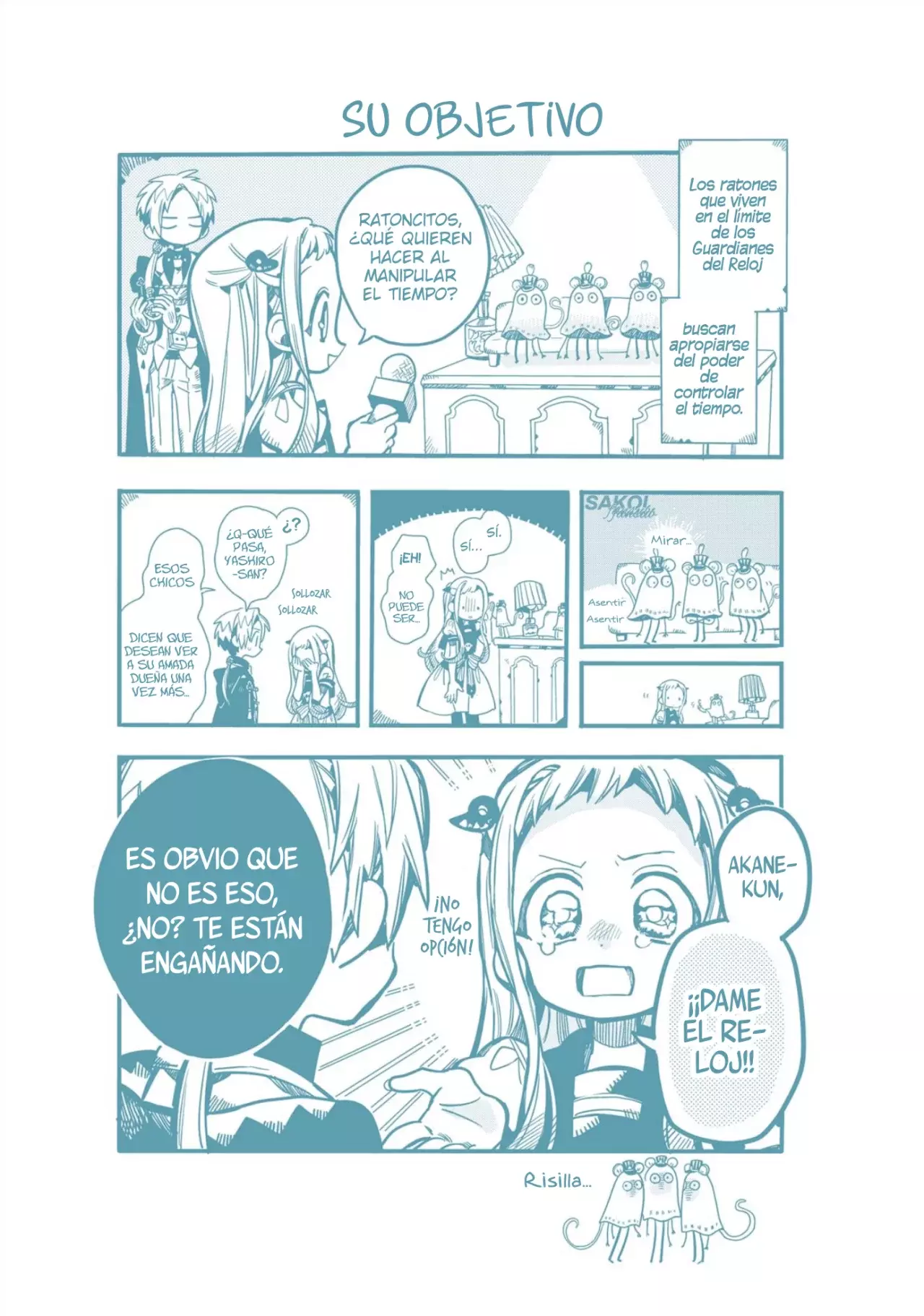 Read El Chico del Baño Hanako-kun ES Manga Online