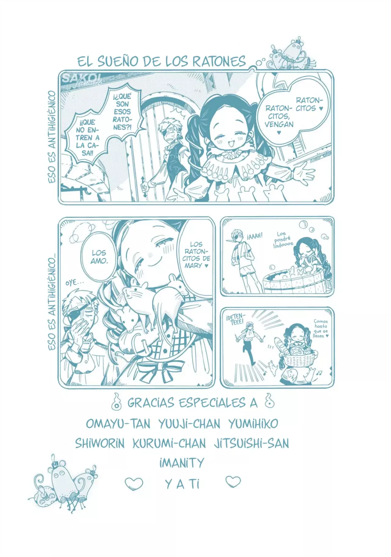 Read El Chico del Baño Hanako-kun ES Manga Online