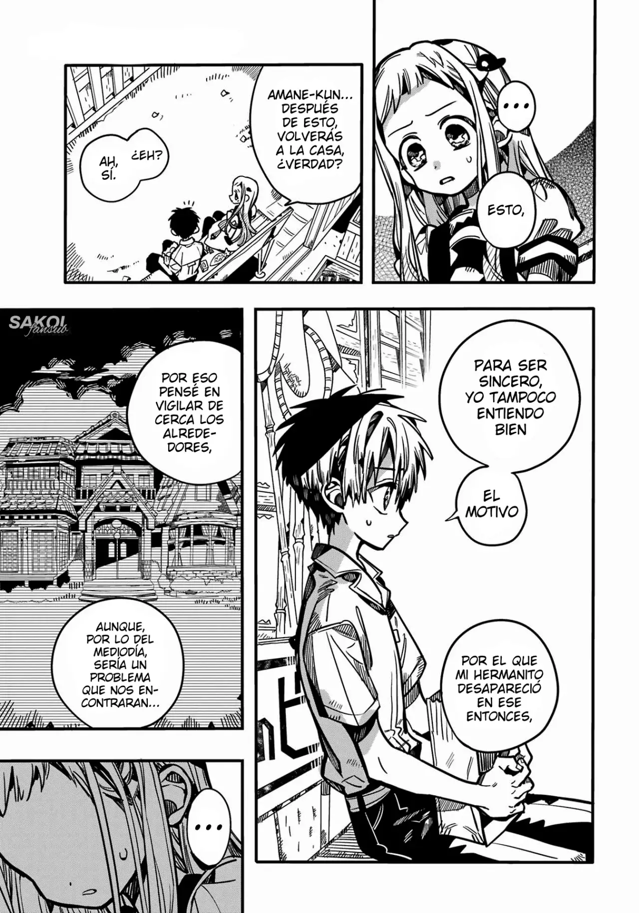 Read El Chico del Baño Hanako-kun ES Manga Online
