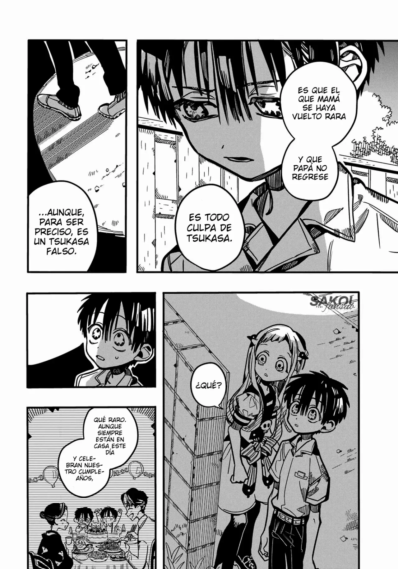 Read El Chico del Baño Hanako-kun ES Manga Online
