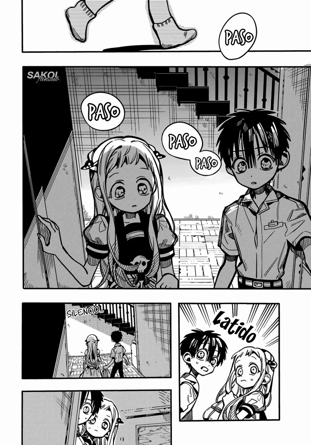 Read El Chico del Baño Hanako-kun ES Manga Online