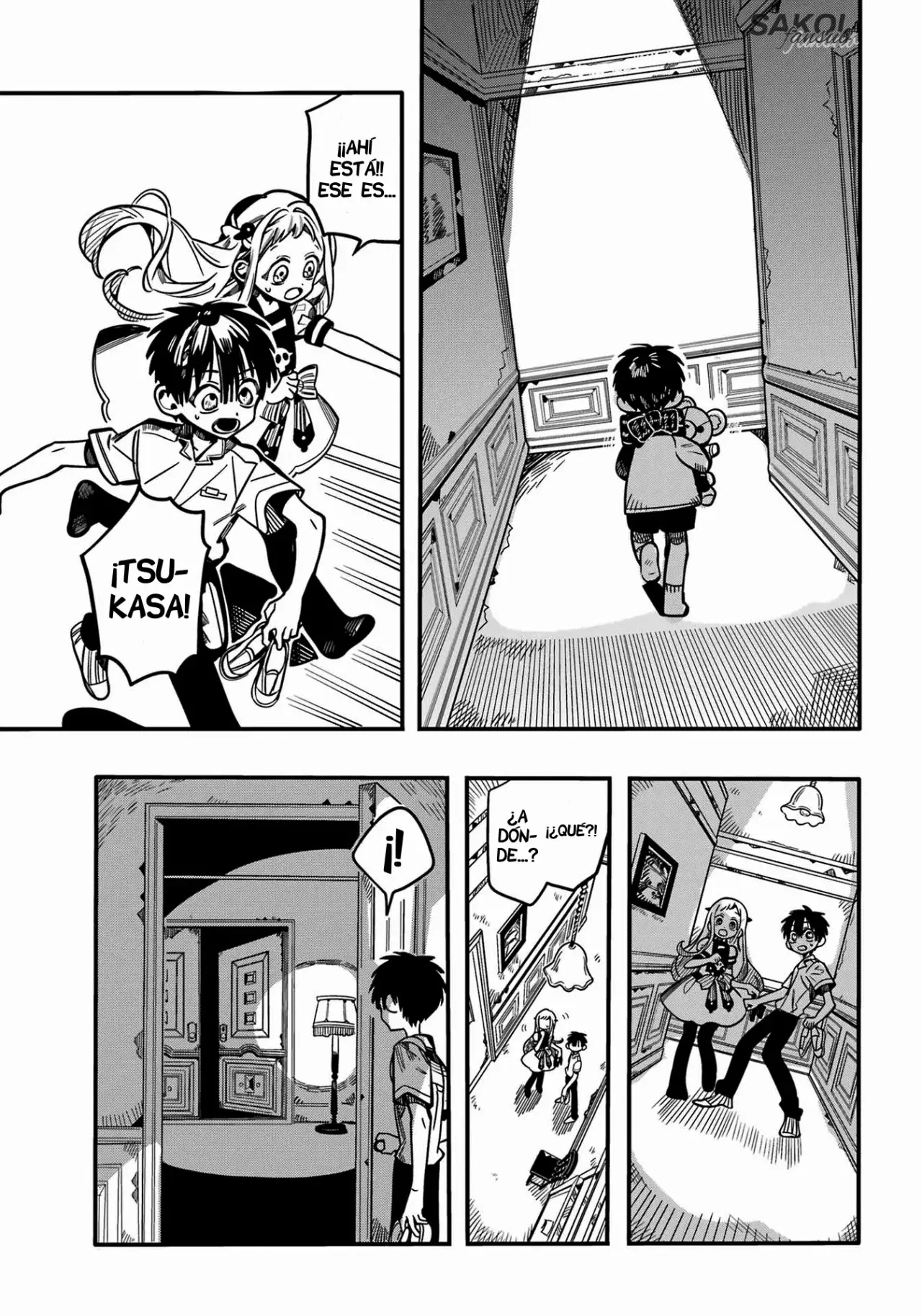 Read El Chico del Baño Hanako-kun ES Manga Online