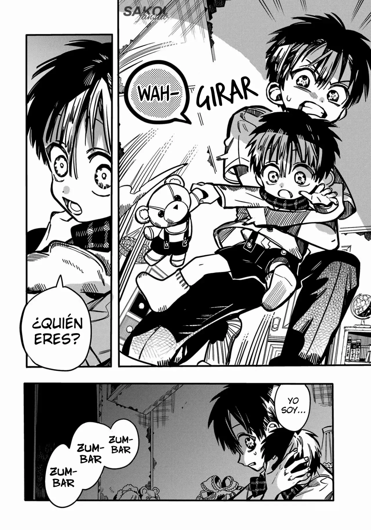 Read El Chico del Baño Hanako-kun ES Manga Online