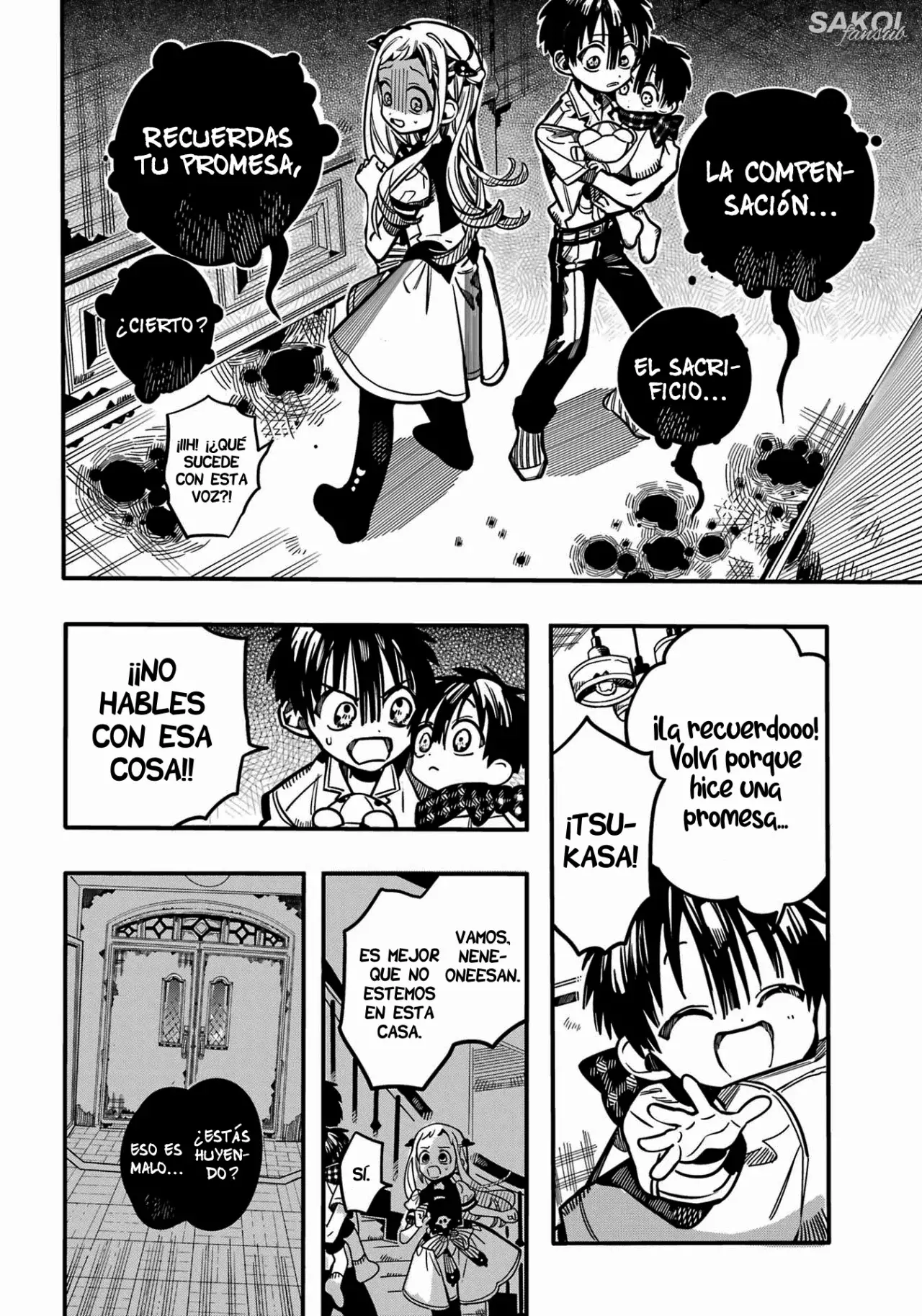 Read El Chico del Baño Hanako-kun ES Manga Online