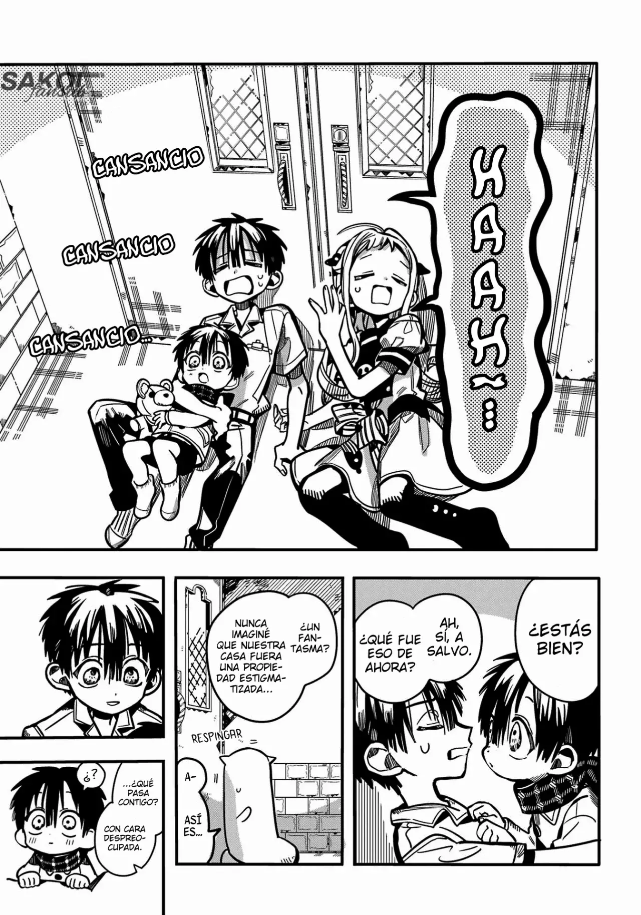 Read El Chico del Baño Hanako-kun ES Manga Online