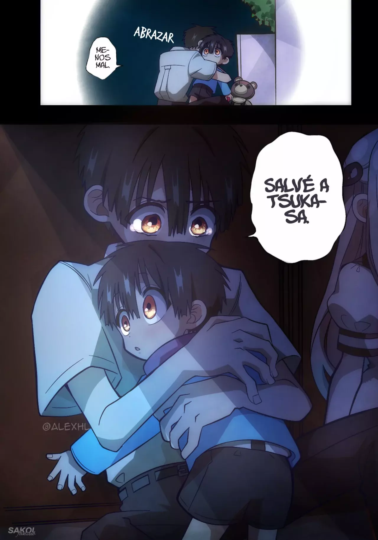 Read El Chico del Baño Hanako-kun ES Manga Online