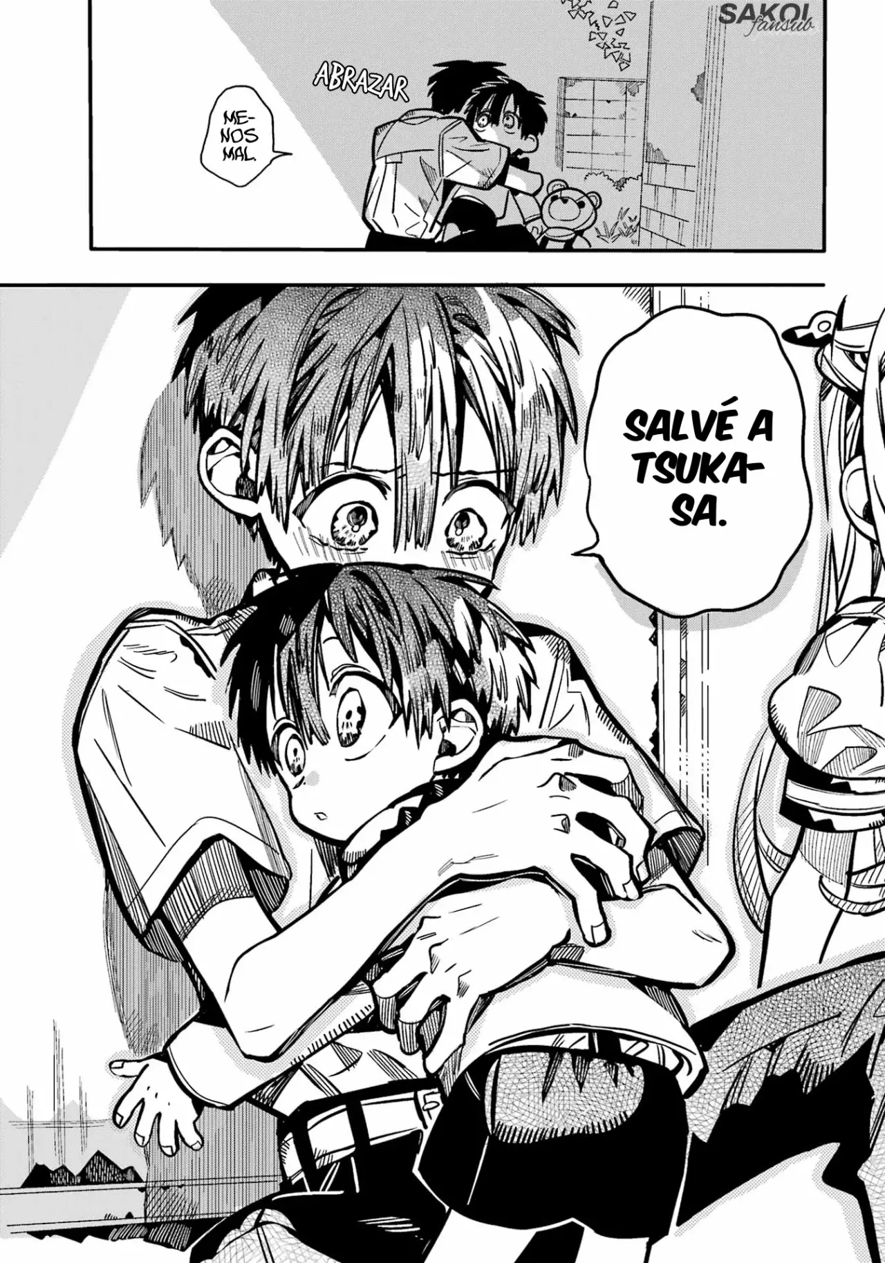 Read El Chico del Baño Hanako-kun ES Manga Online