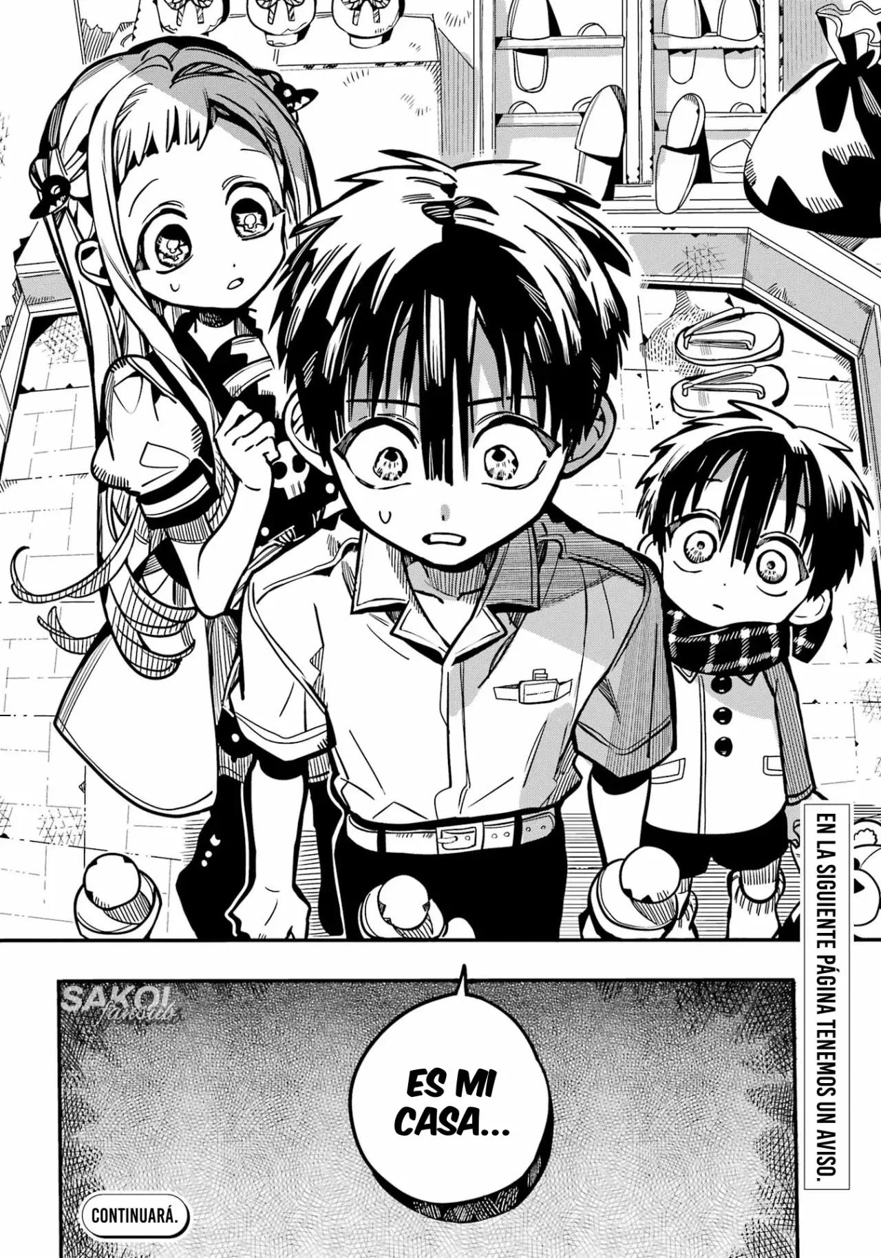 Read El Chico del Baño Hanako-kun ES Manga Online